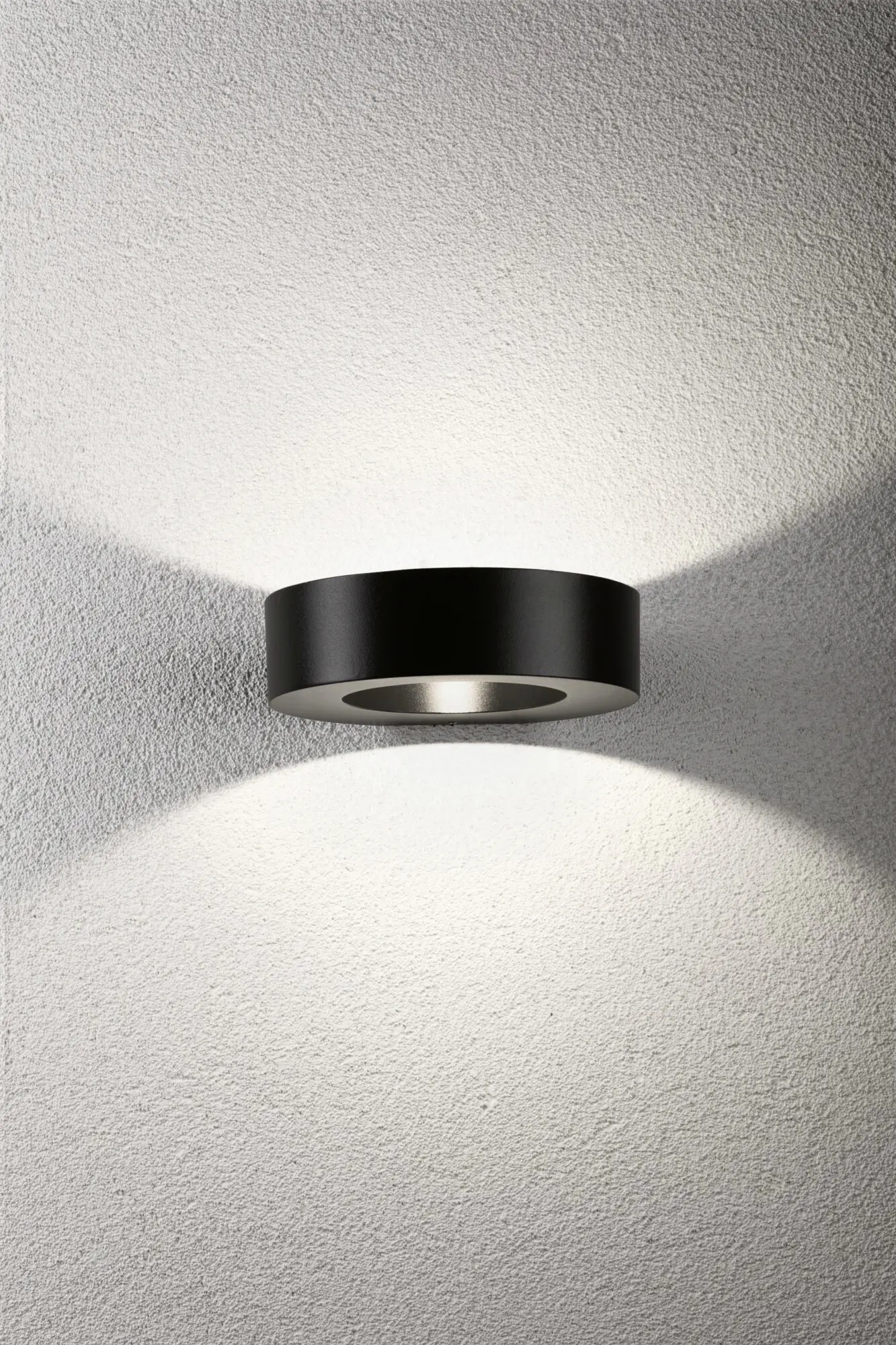 Paulmann LED Außen-Wandleuchte Renga anthrazit 18,1 x 5 cm warmweiß