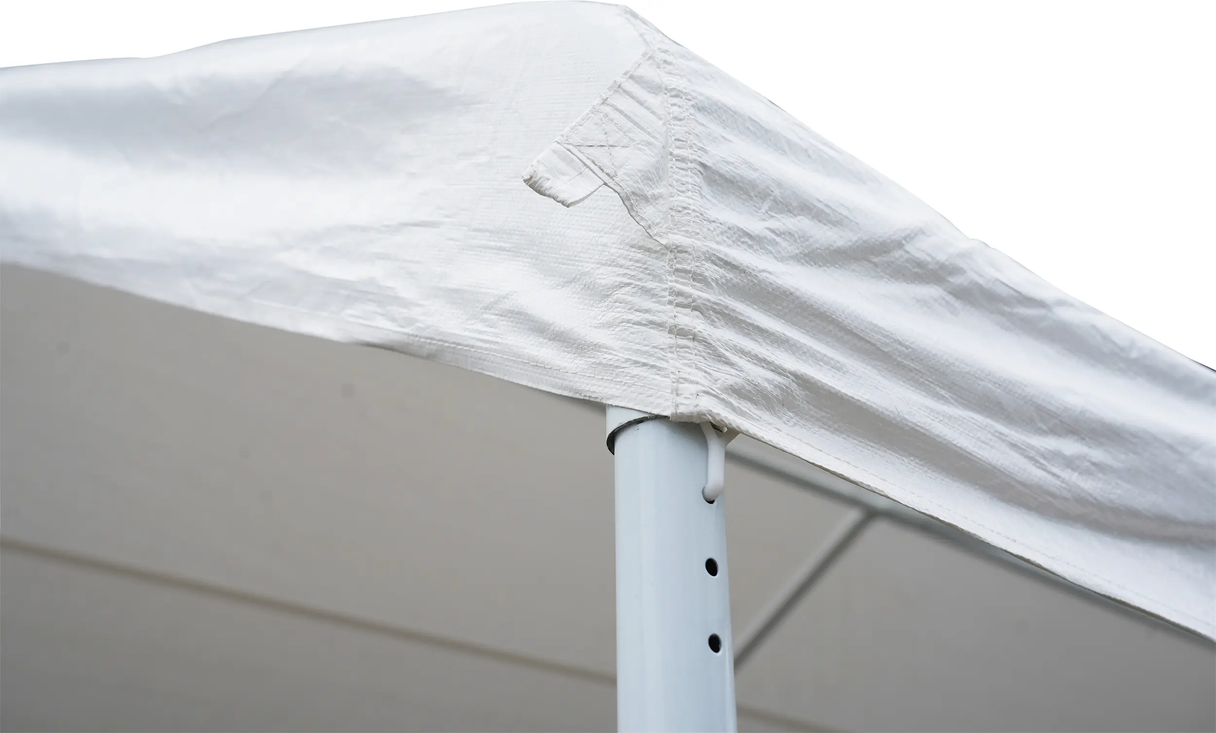 Primaster Großraumzelt 400 x 800 cm weiß