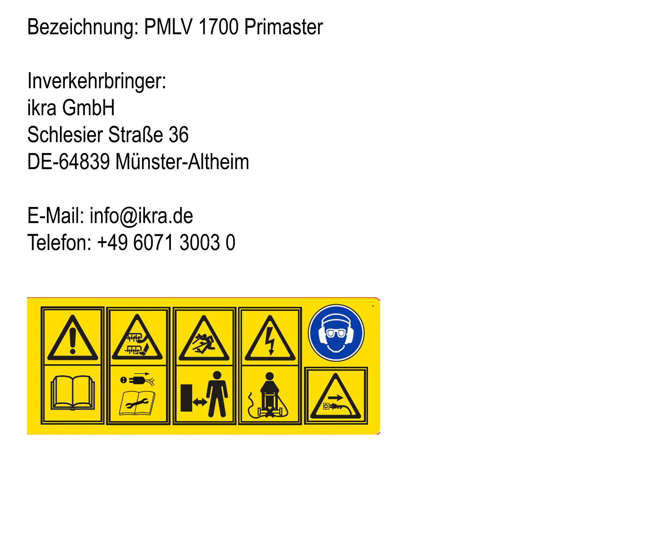 Primaster Elektro-Vertikutierer/Lüfter PMLV 1700 38 cm Arbeitsbreite