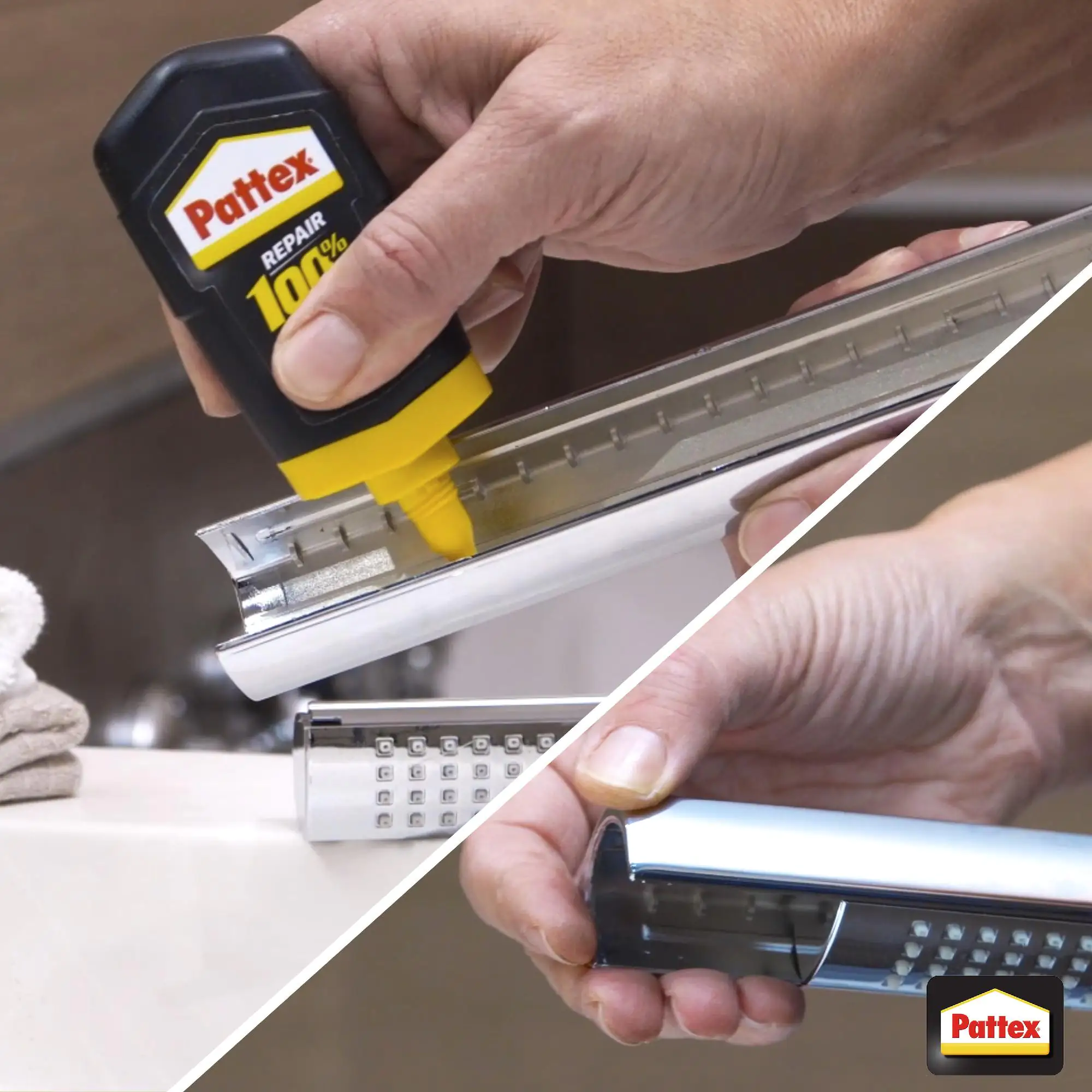 Pattex Alleskleber 100 % Repair transparent 50 g Flasche Pattex Alleskleber 100 % Repair transparent 50 g Flasche