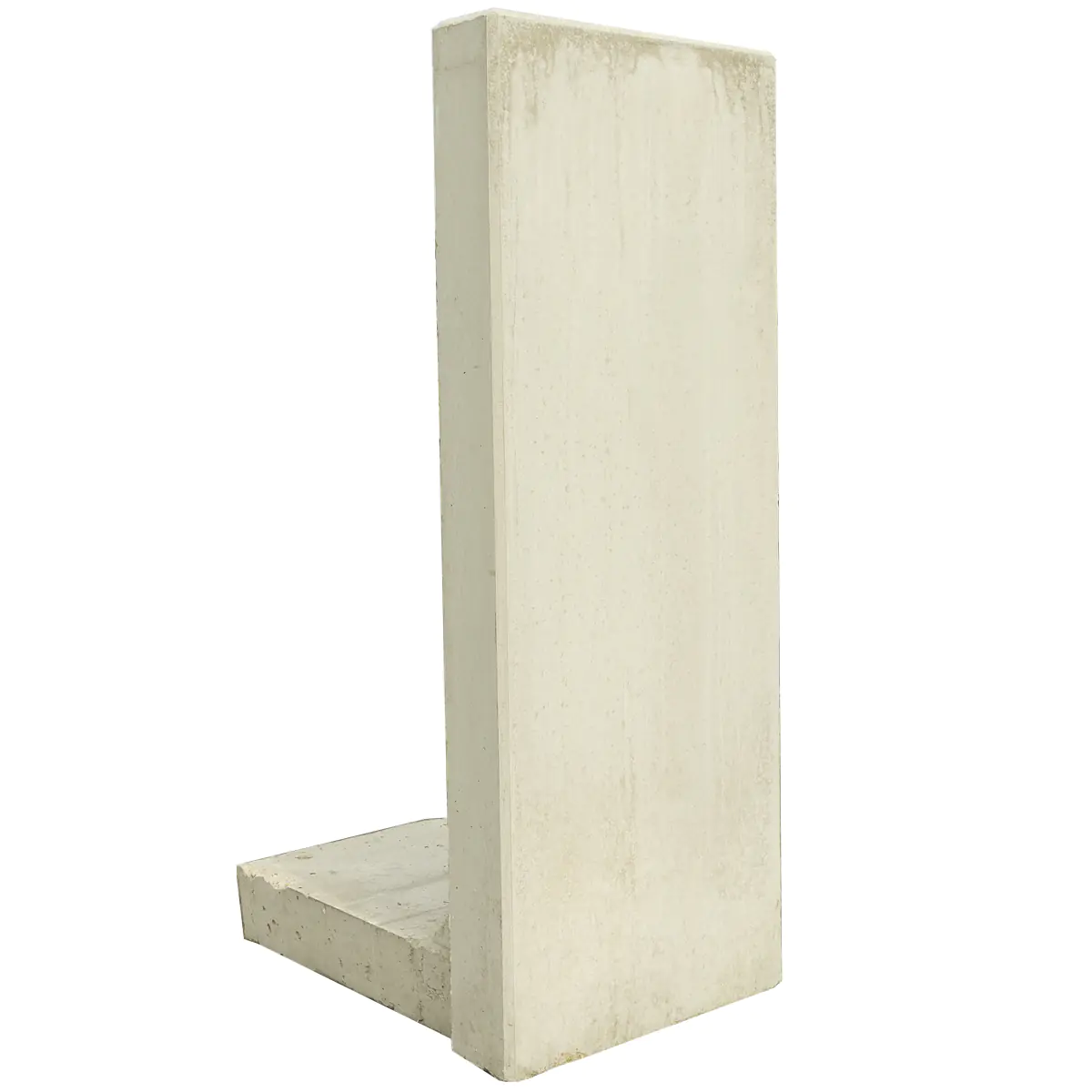 EHL Stützwinkel L-Stein 50 x 50 x 130 cm grau EHL Stützwinkel L-Stein 50 x 50 x 130 cm grau