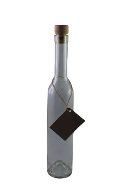 Omega Flasche Primavera 500 ml mit Korken 6,3x33,4 cm Omega Flasche Primavera 500 ml mit Korken 6,3x33,4 cm