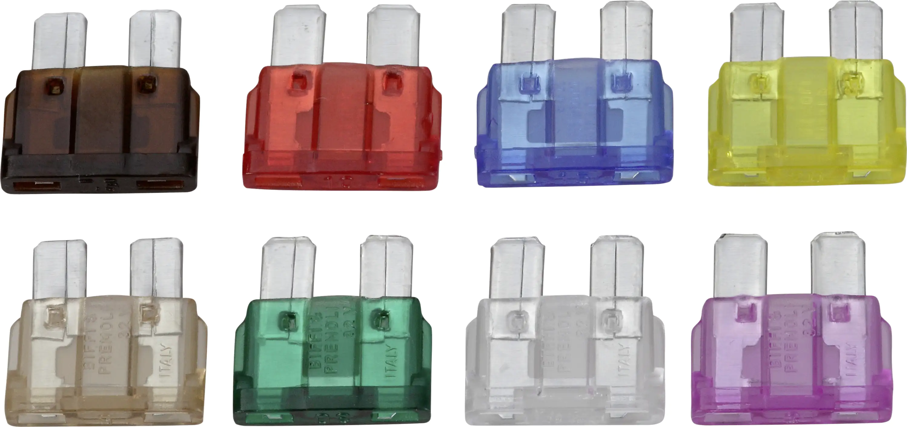 SWG Flachstecksicherung Standard Set 3-30A 8-teilig