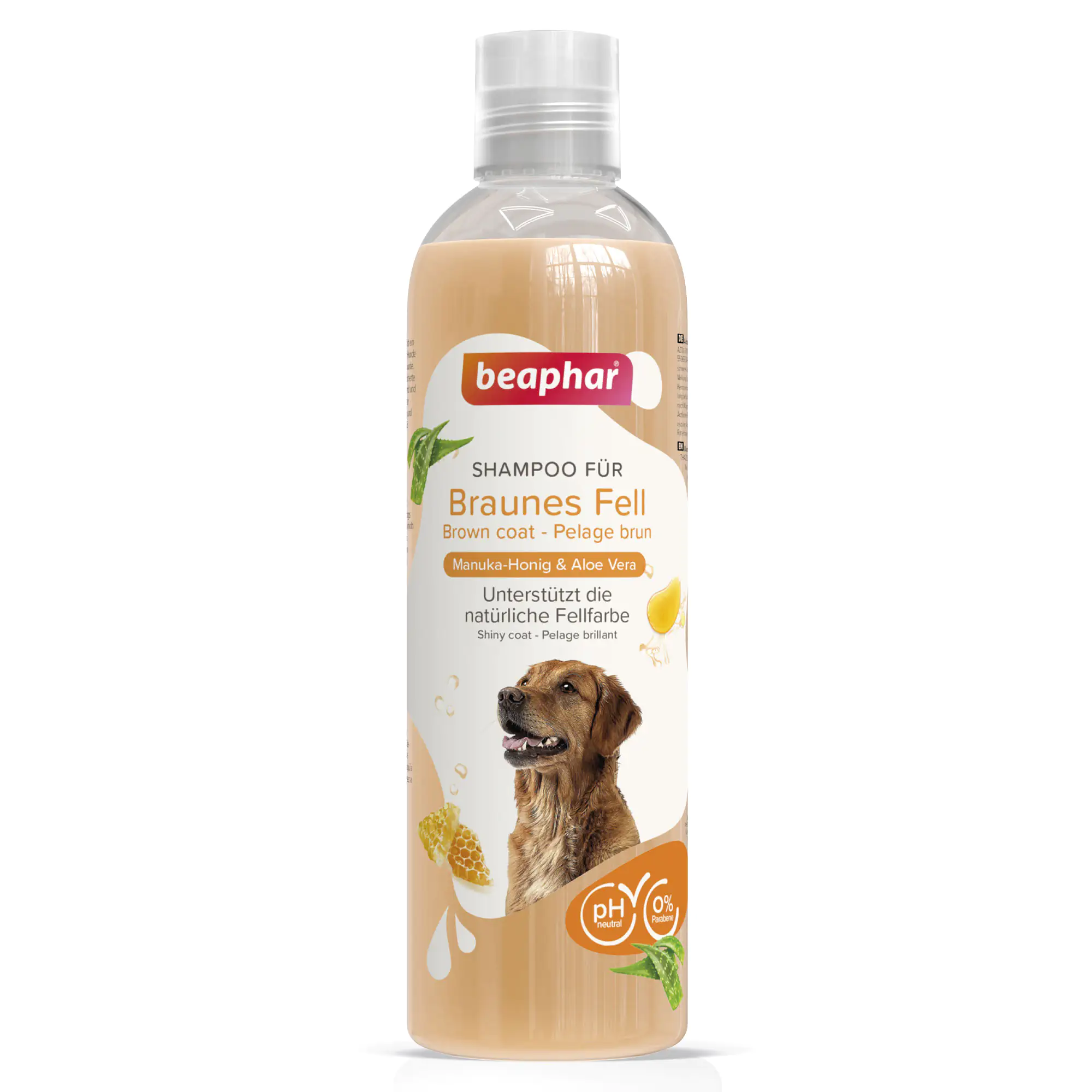 Beaphar Hundeshampoo für braunes Fell 250 ml Beaphar Hundeshampoo für braunes Fell 250 ml