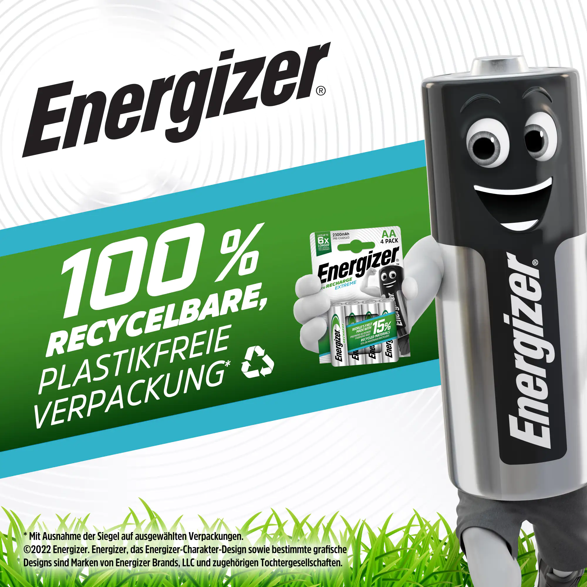 Energizer NiHM Akku Extreme Micro AAA 800 mAh 2er Pack Energizer NiHM Akku Extreme Micro AAA 800 mAh 2er Pack