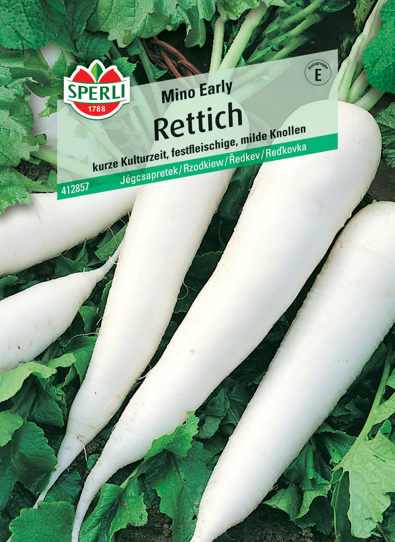 Sperli Rettich Mino Early