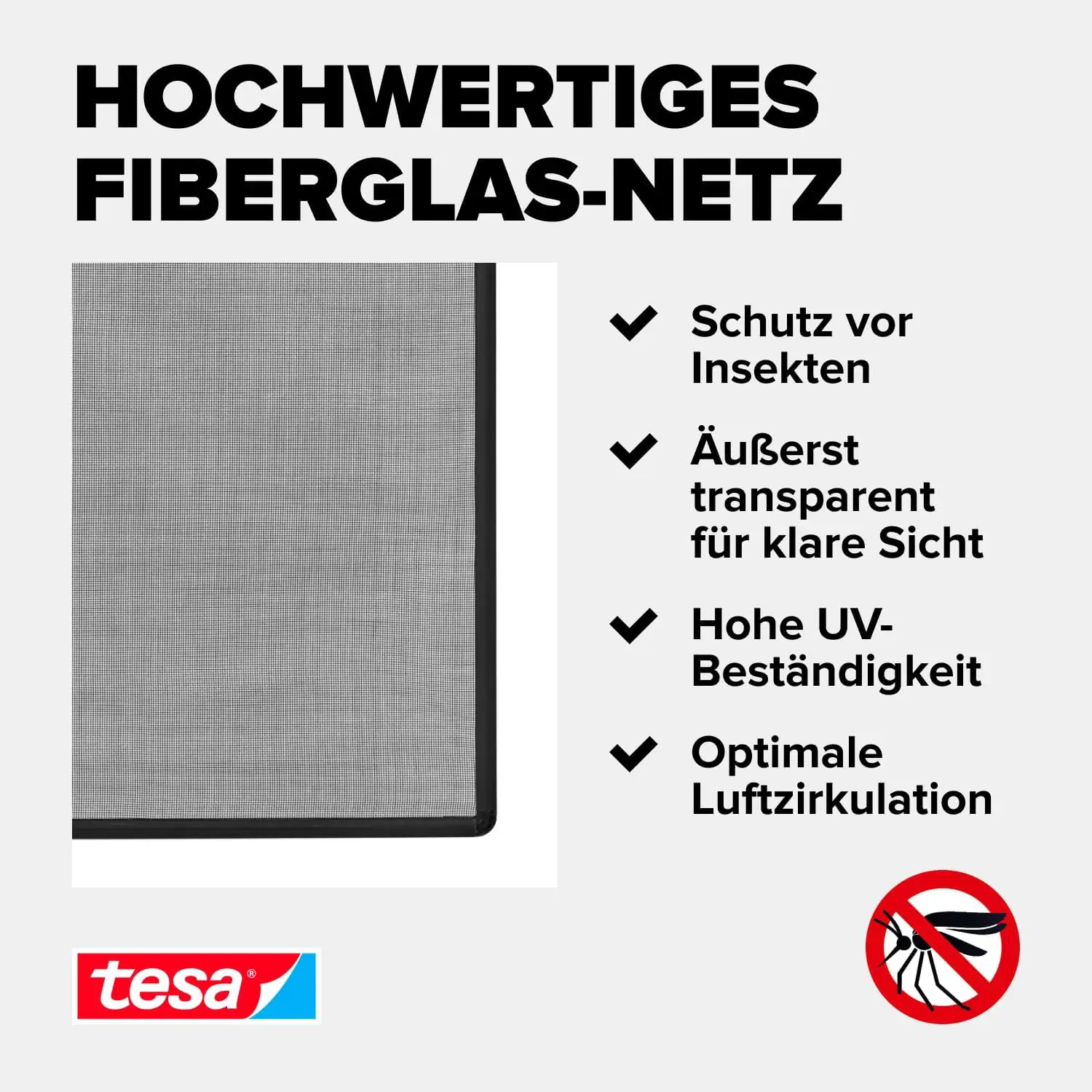 Tesa Insektenschutz Anklipsrahmen für Fenster 120 x 240 cm Tesa Insektenschutz Anklipsrahmen für Fenster 120 x 240 cm