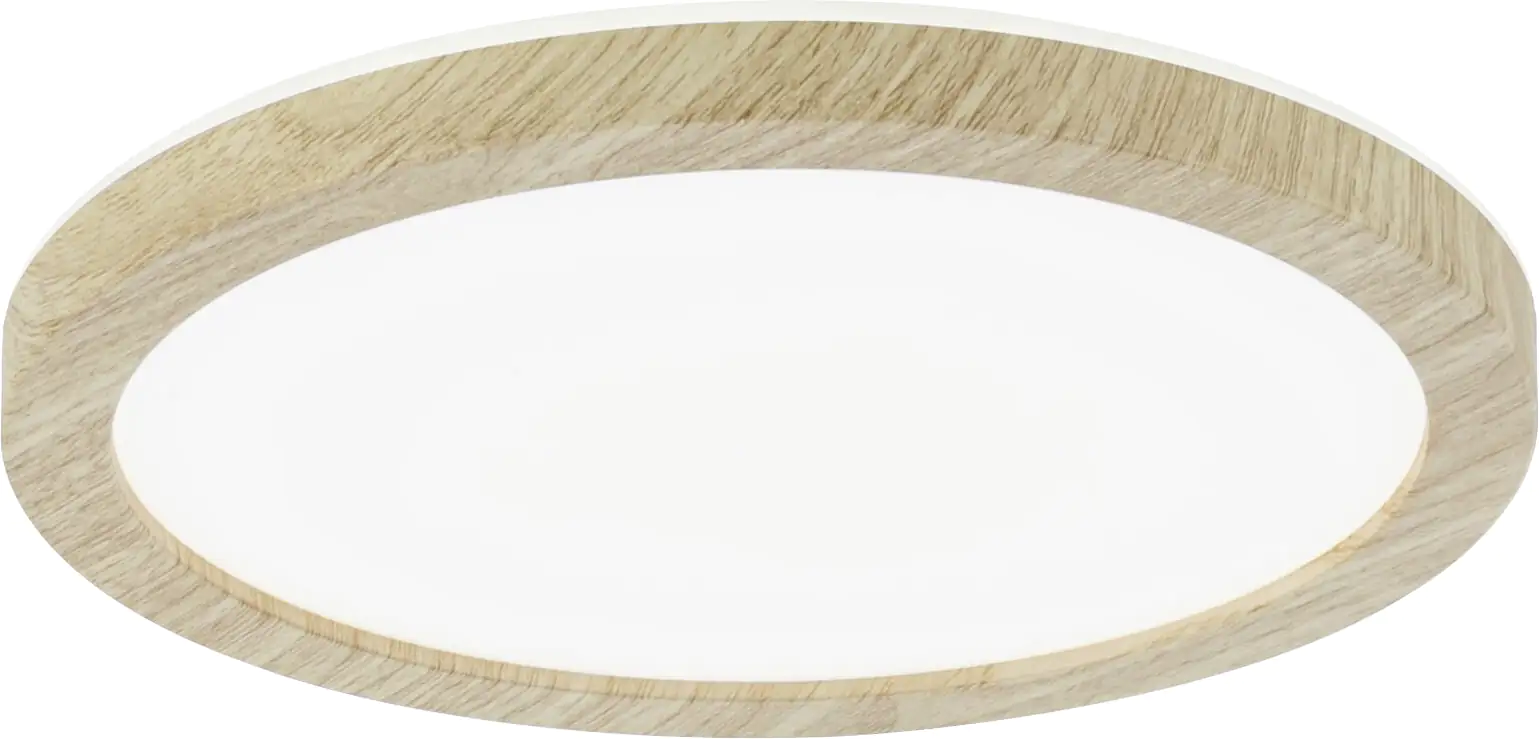 Paulmann LED Deckenleuchte Atria Shine Backlight Holzoptik Ø 19cm Paulmann LED Deckenleuchte Atria Shine Backlight Holzoptik Ø 19cm