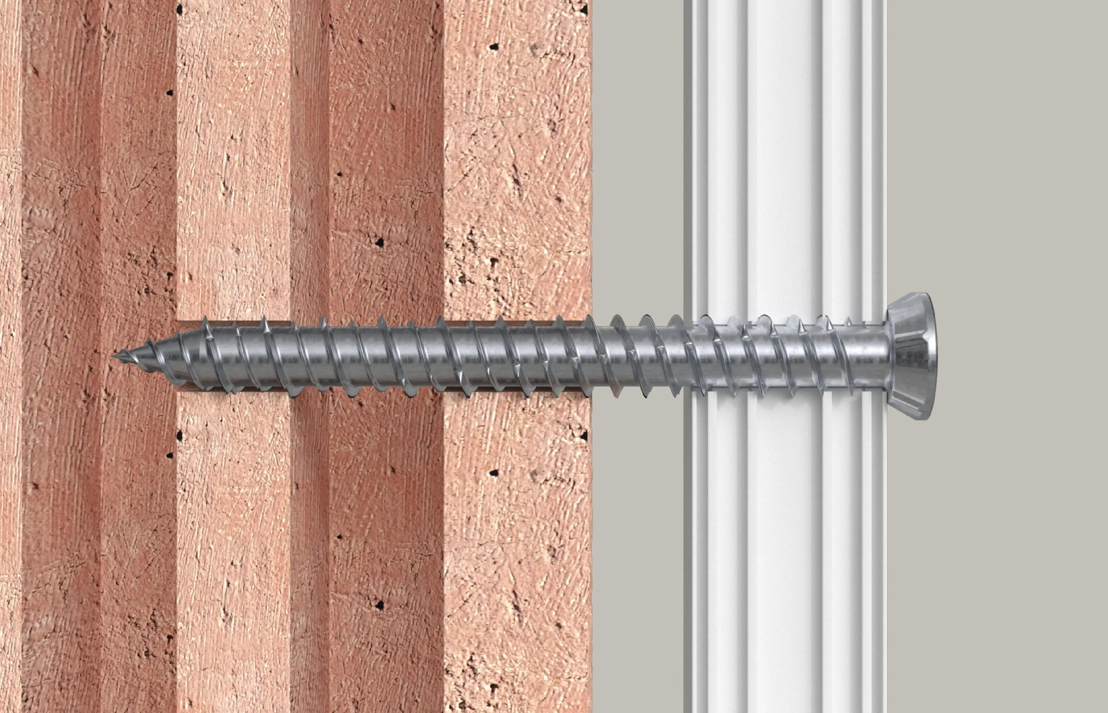 Fischer Fensterrahmenschrauben TX30 FFS 7.5 x 92 mm - 6 Stück