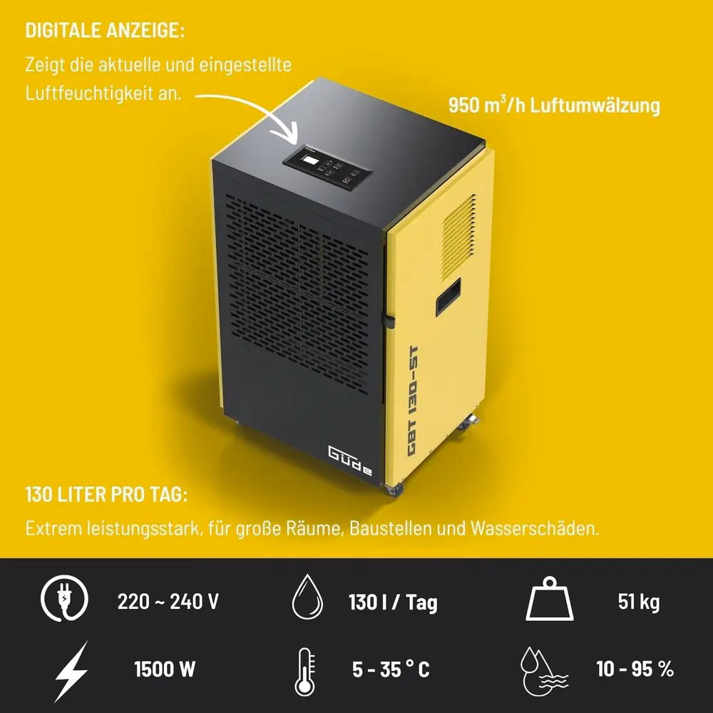 Güde Bautrockner GBT 130-ST