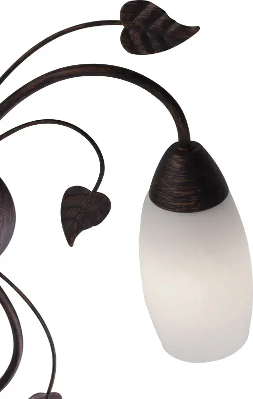 Globo Stehleuchte Venezia 150 cm rostfarben