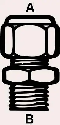 Cornat Klemmring Verschraubung Ø 12 mm / 1/2 "