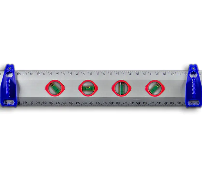 TrendLine Alu-Markierungslineal 100 cm mit 4 Libellen TrendLine Alu-Markierungslineal 100 cm mit 4 Libellen