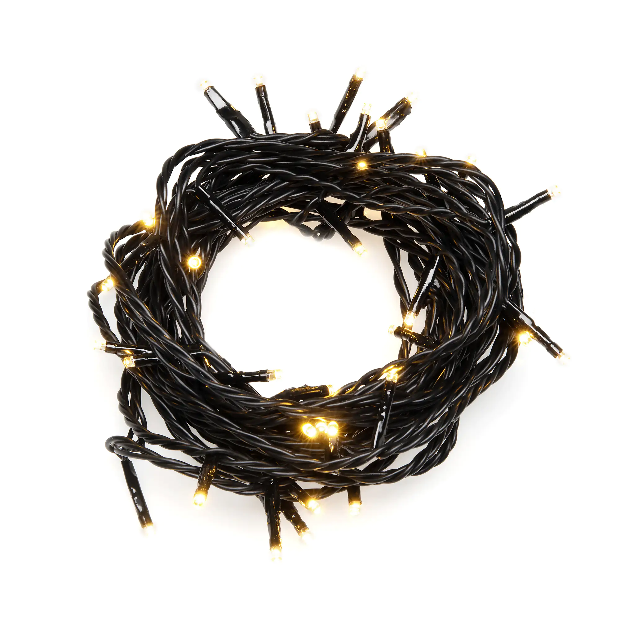 7318303613807_2941642 Konstsmide LED Microlichterkette für Außen 200 LED 200 LED, bernstein