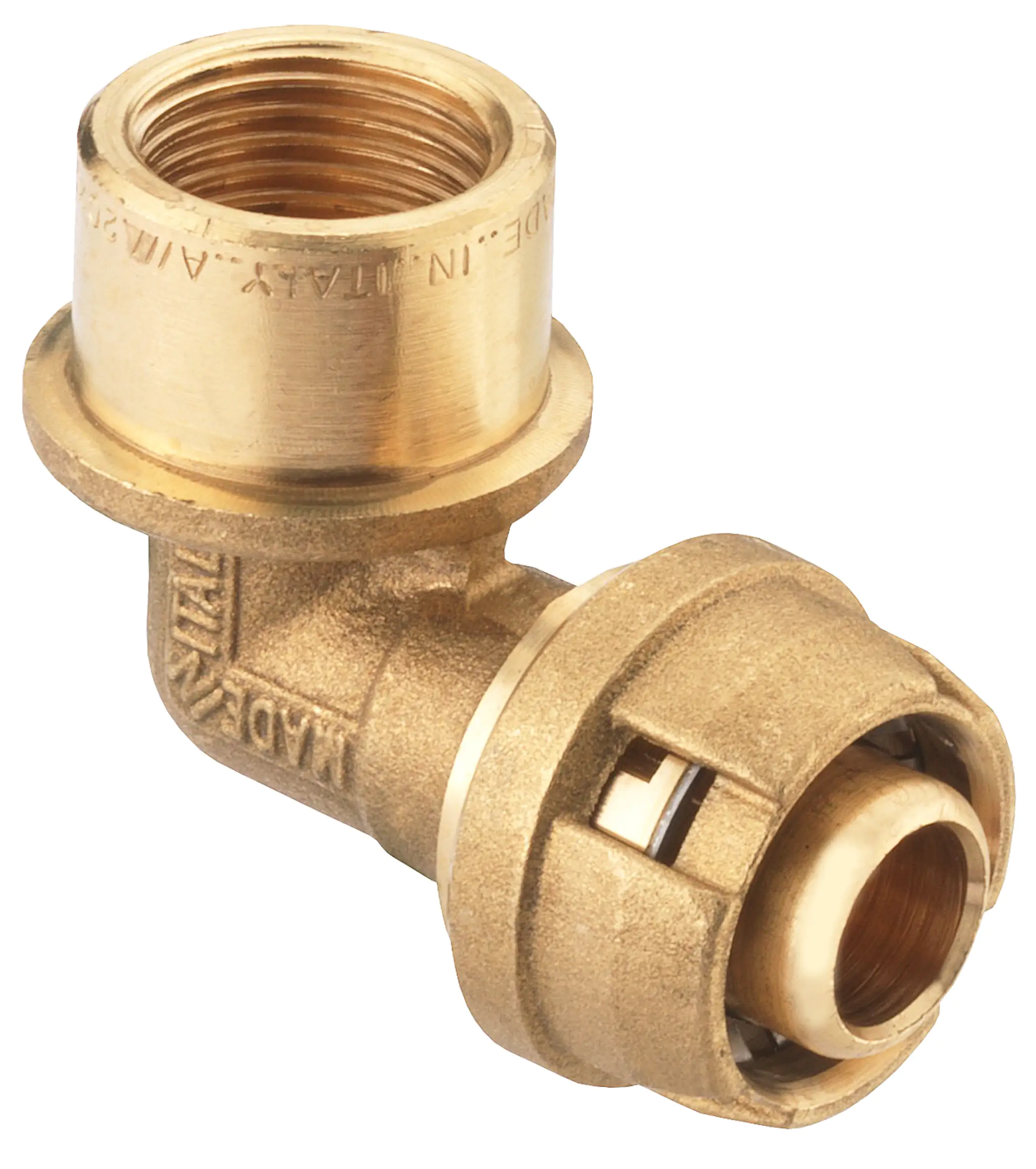 Cornat Steck-Winkel 90° komplett ø 26 mm 3/4" IG Messing