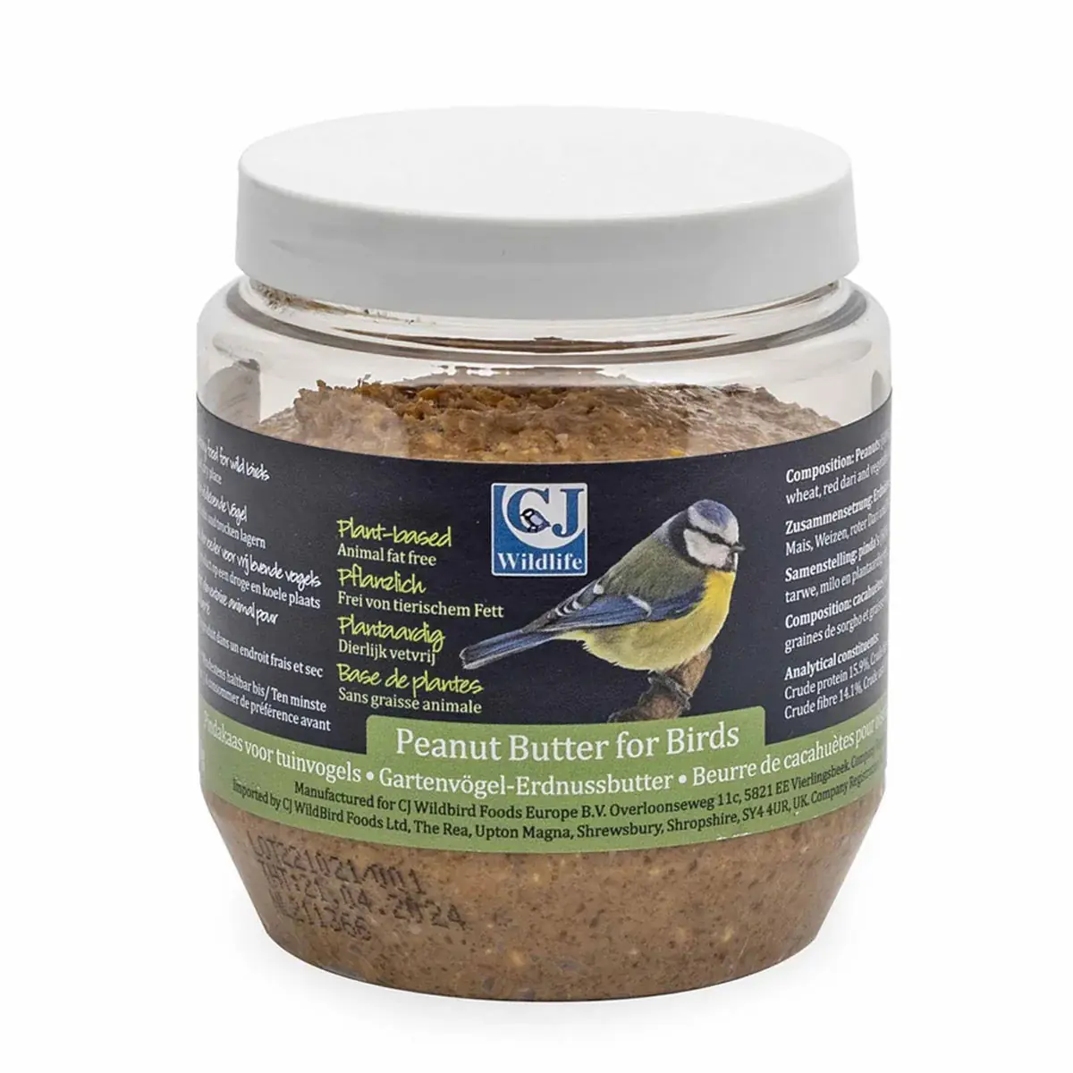 Erdnussbutter für Wildvögel 350 g