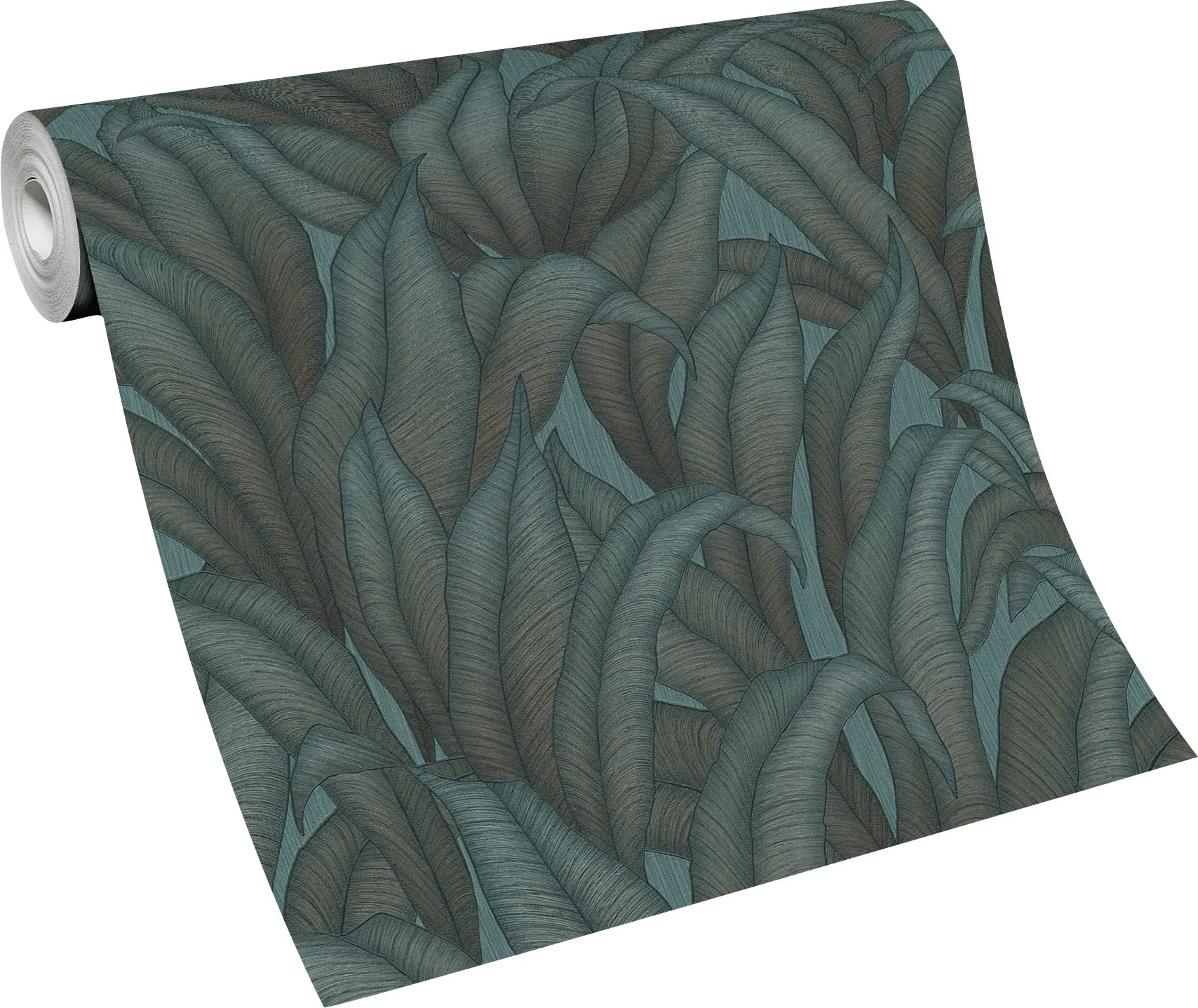 Erismann Vliestapete 10371-19 Fashion for Walls 4 floral petrol 10,05 x 0,53 m