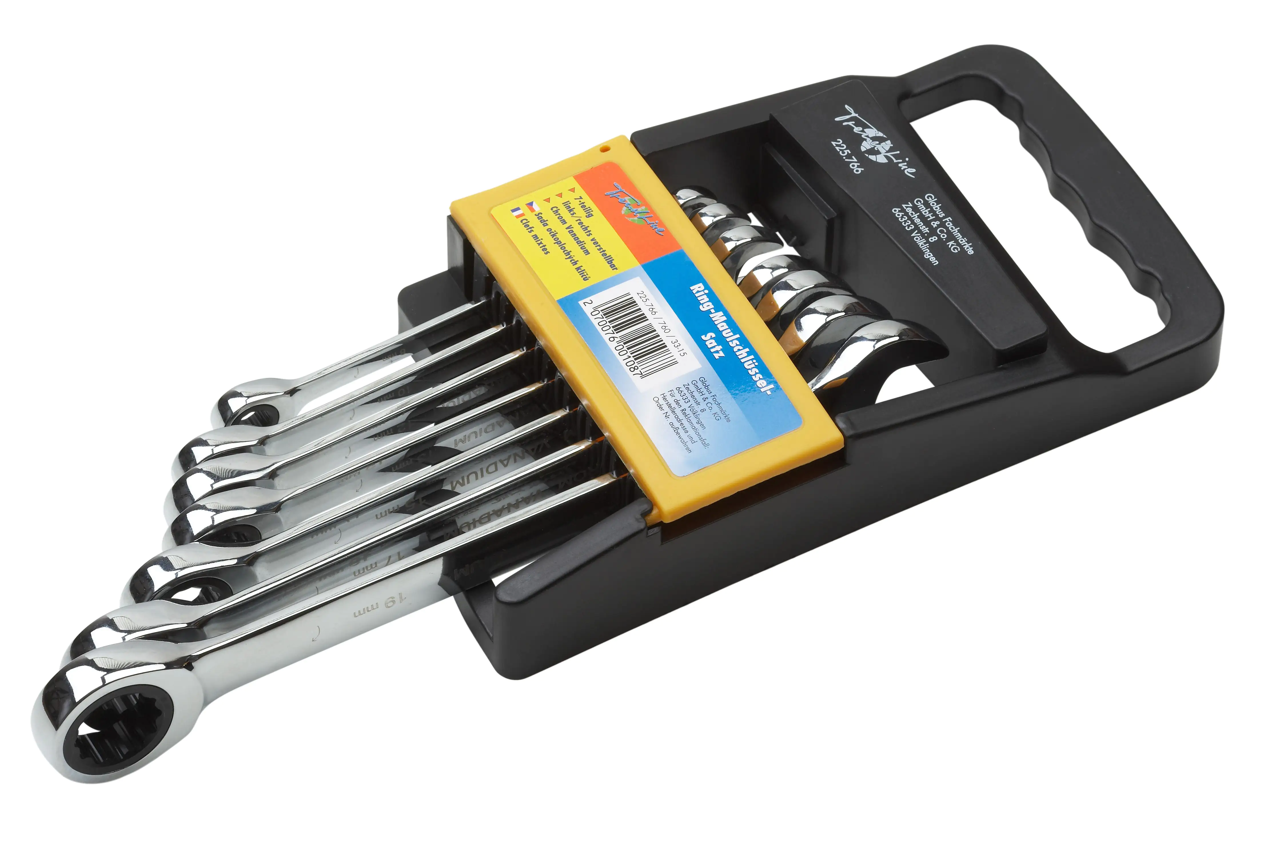 TrendLine Ring-Maulschlüssel-Set 7-teilig