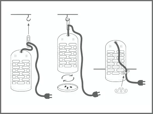 Swissinno Insekten Falle 4 Watt LED