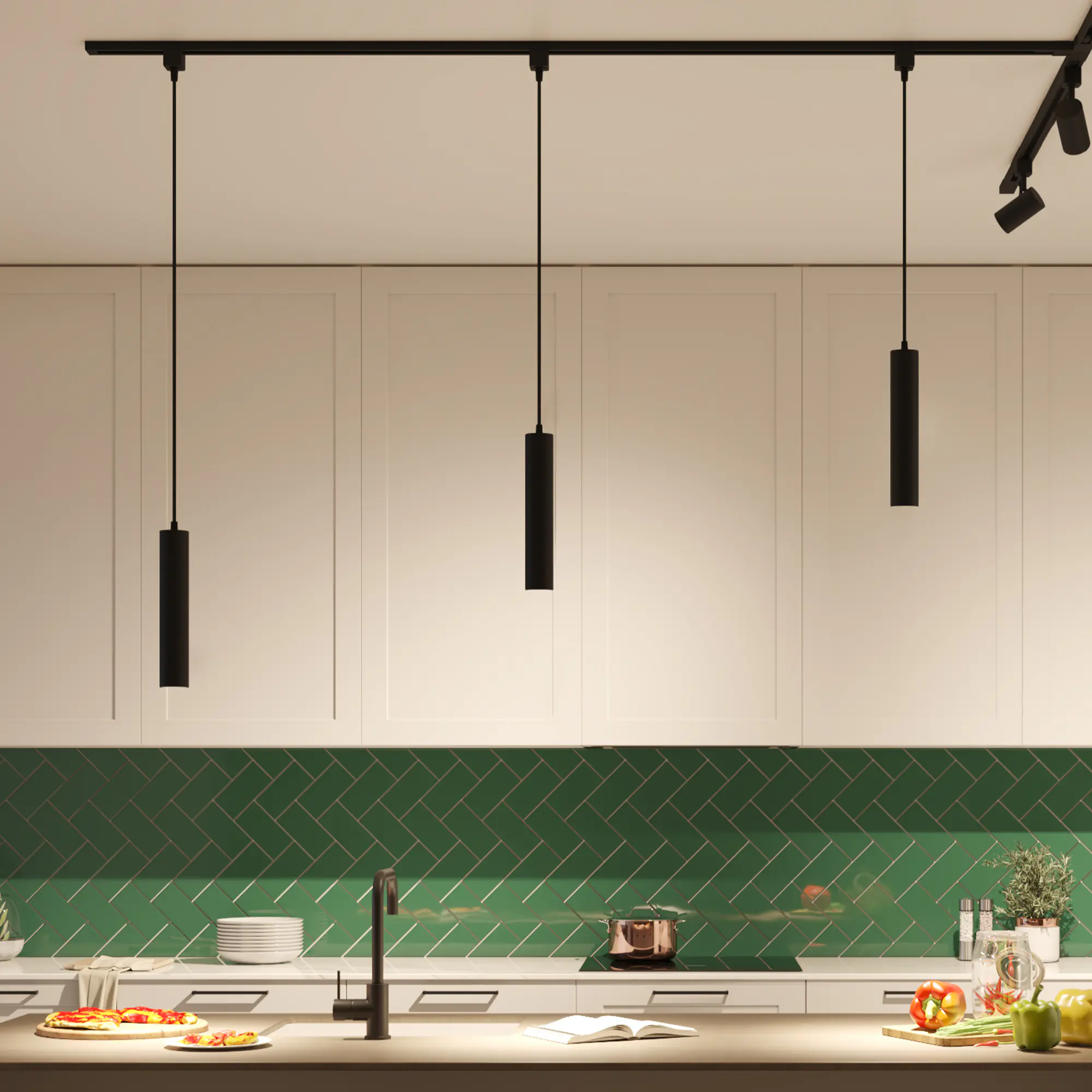 Philips EasyLink Hängeleuchtenanschlus für Schienenleuchte schwarz Philips EasyLink Hängeleuchtenanschlus für Schienenleuchte schwarz