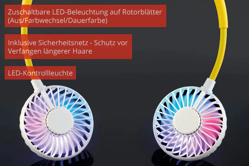 Unold Nackenventilator Breezy weiß