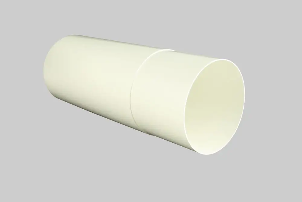 Marley Lüftung Teleskopkanal Ø 150/154 mm 2-teilig, weiß