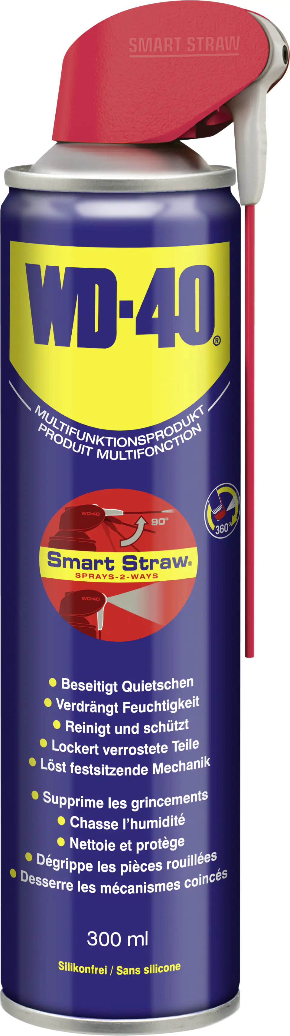 WD-40 Multifunktionsprodukt Smart Straw 300ml WD-40 Multifunktionsprodukt Smart Straw 300ml