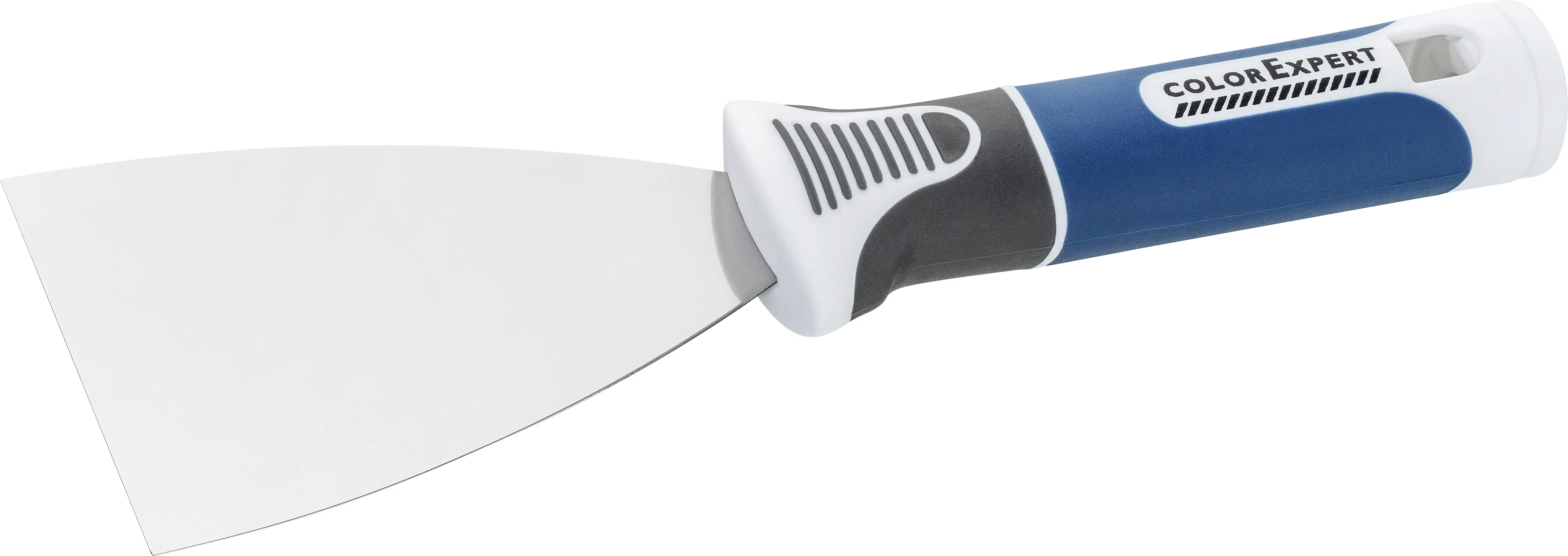 Color Expert Spachtel FlexMaster 80 mm flexibel, 3K Griff, rostfrei