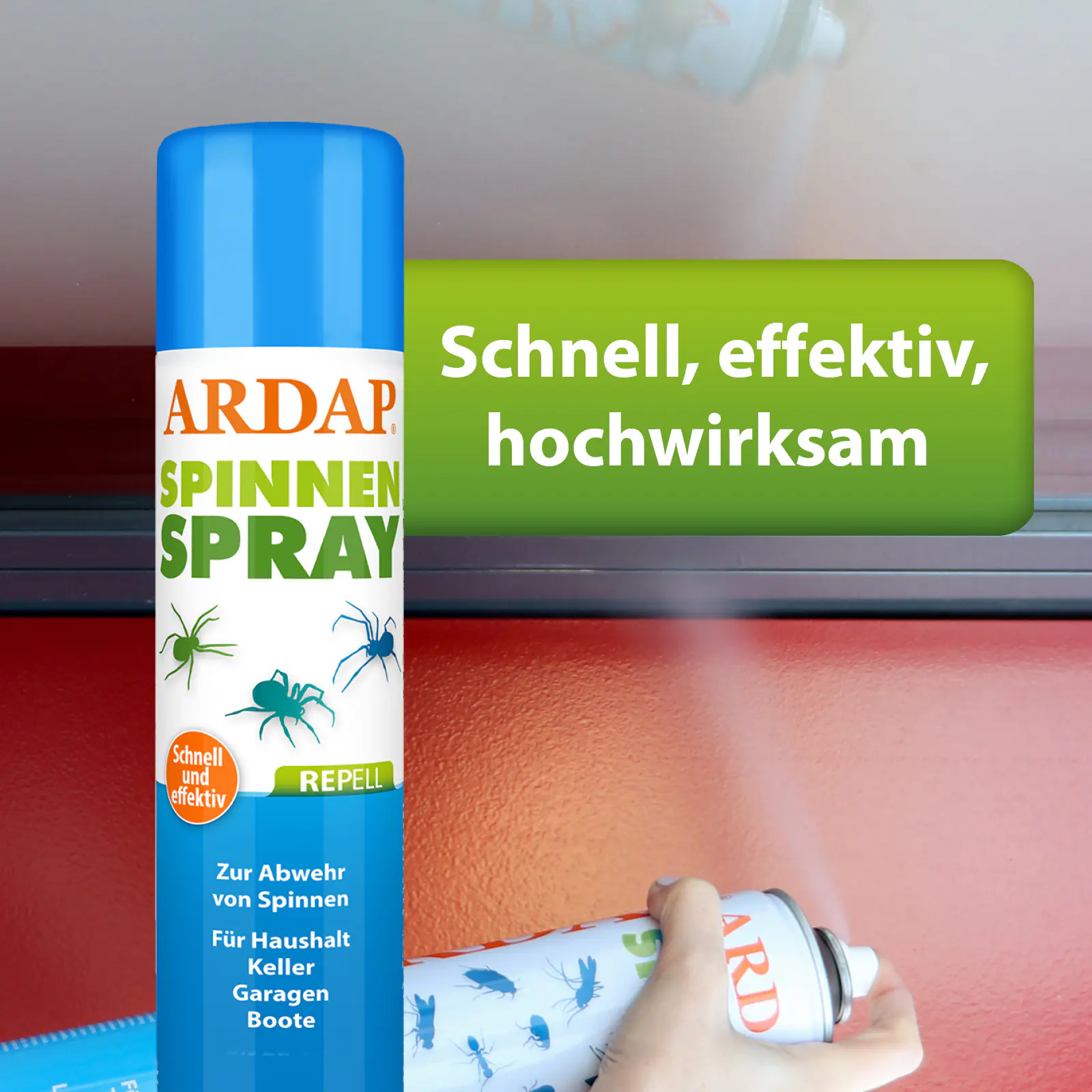 Ardap Repell Spinnenspray 400 ml