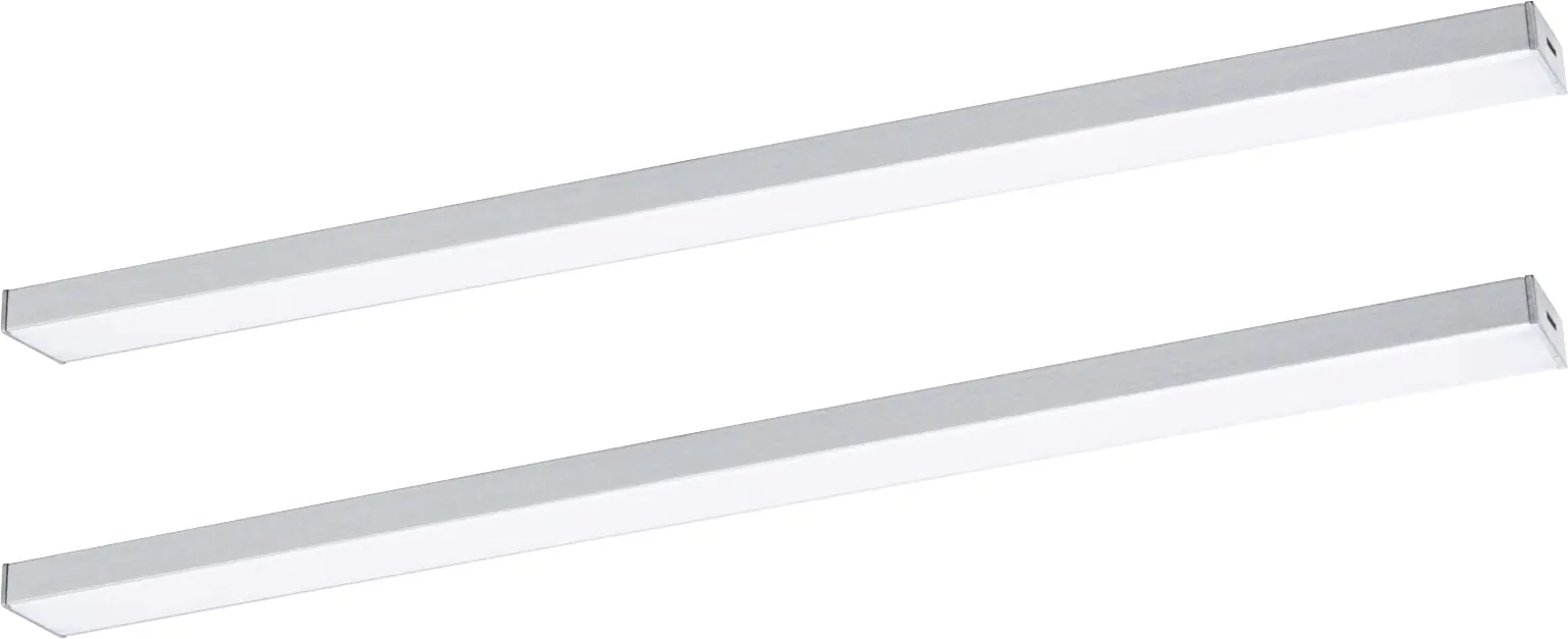 Paulmann LED Lichtleiste Inline Erweiterung chrom matt 35 cm TW 2er Set