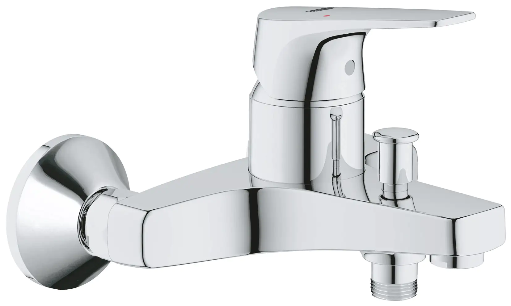 Grohe Start Flow Wannenarmatur verchromt automatische Umstellung Grohe Start Flow Wannenarmatur verchromt automatische Umstellung