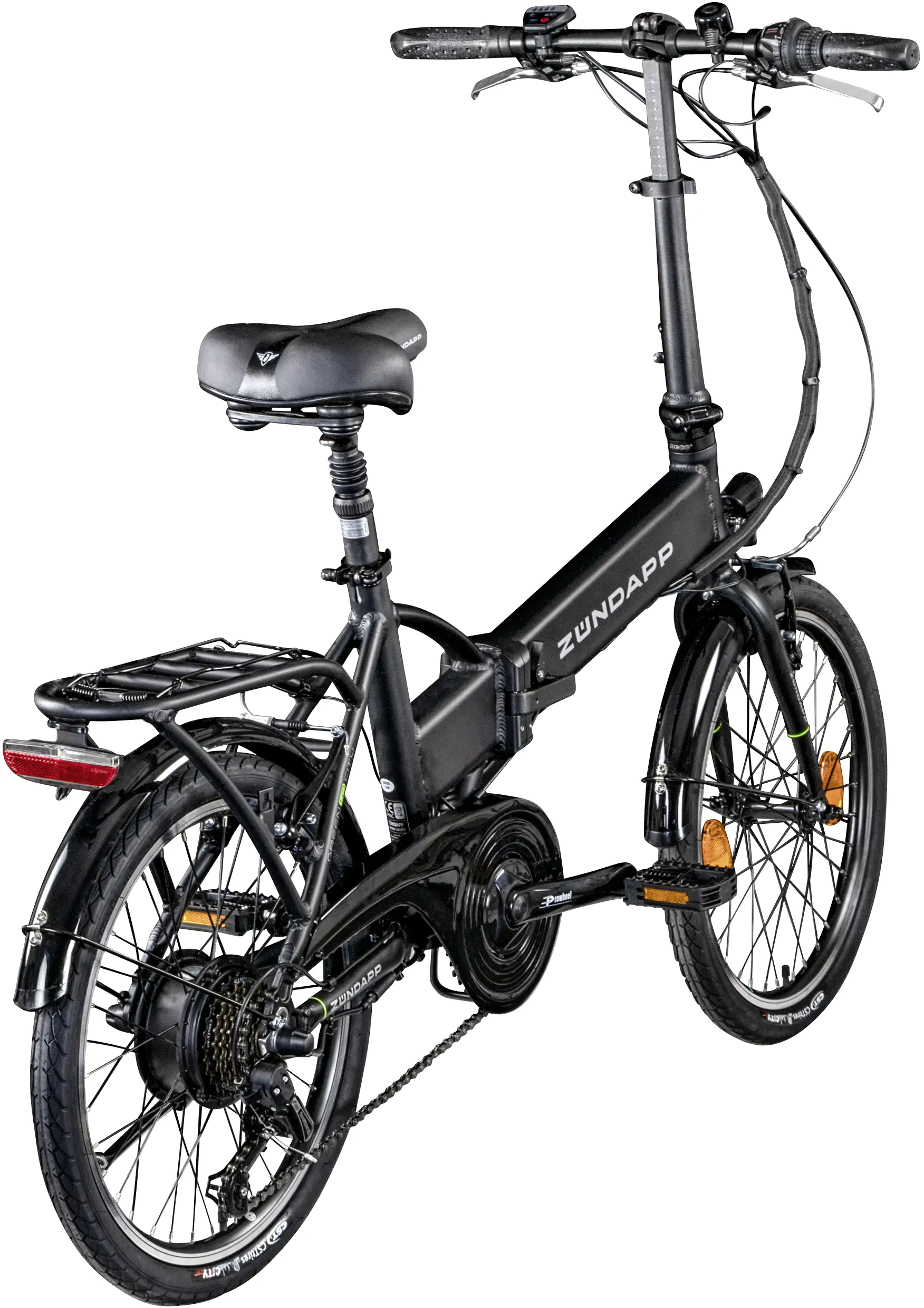 Zündapp E-Bike Faltrad Green 1.0 Unisex 20 Zoll RH 37cm 6-Gang 270 Wh schwarz Zündapp E-Bike Faltrad Green 1.0 Unisex 20 Zoll RH 37cm 6-Gang 270 Wh schwarz