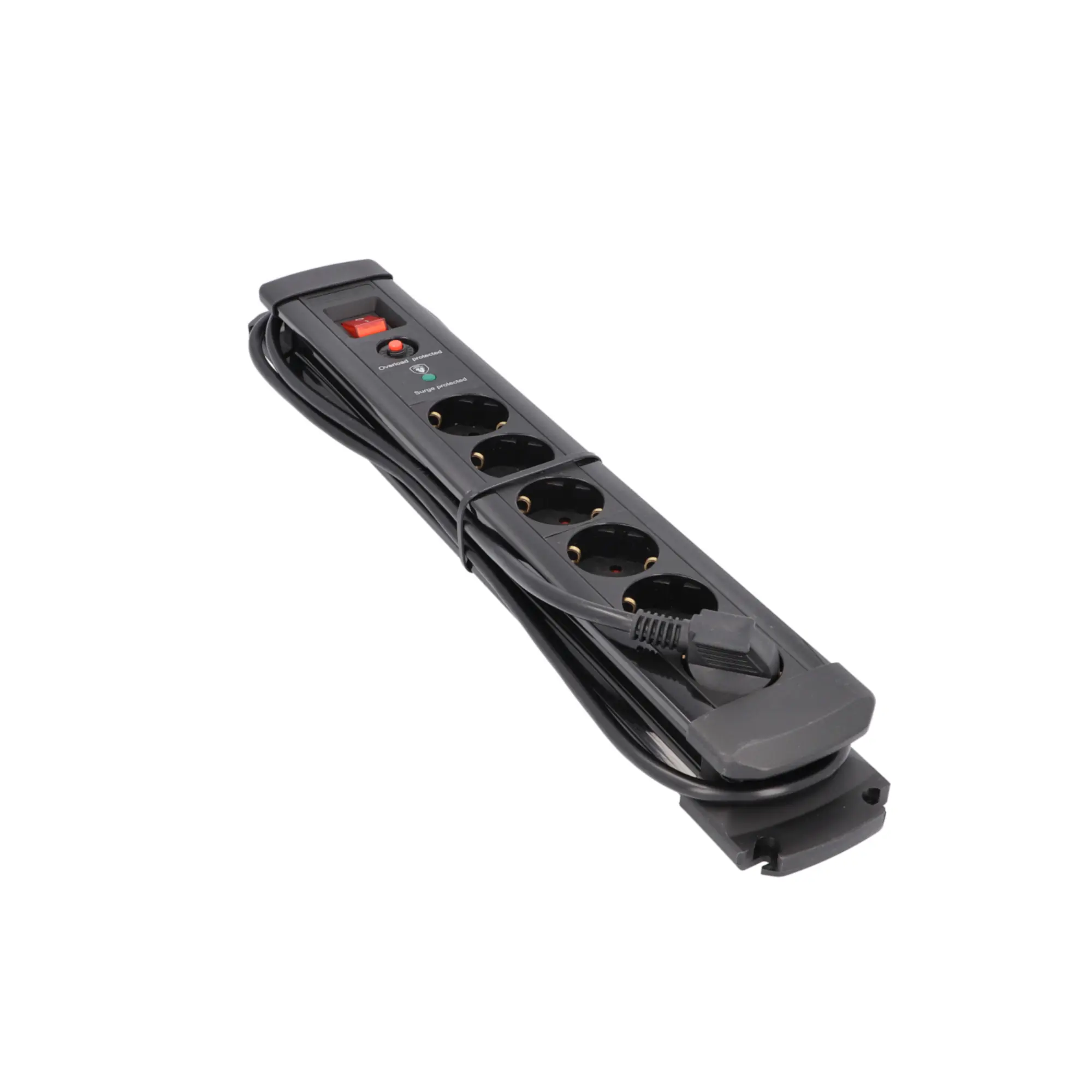 Unitec Tischsteckdose Workline 6-fach mit Schalter & Überspannungsschutz 2 m Unitec Tischsteckdose Workline 6-fach mit Schalter & Überspannungsschutz 2 m