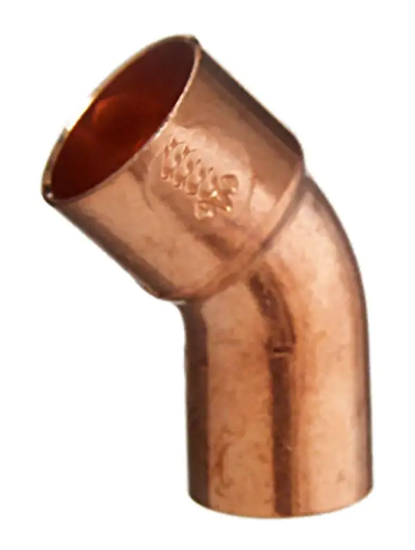 Cornat Bogen 45° / Ø 18 mm