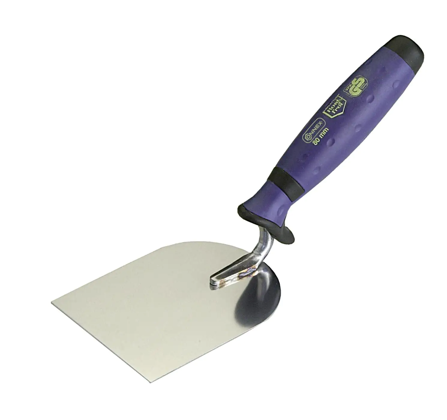 Stukkateurspachtel 80 mm 2-K-Griff