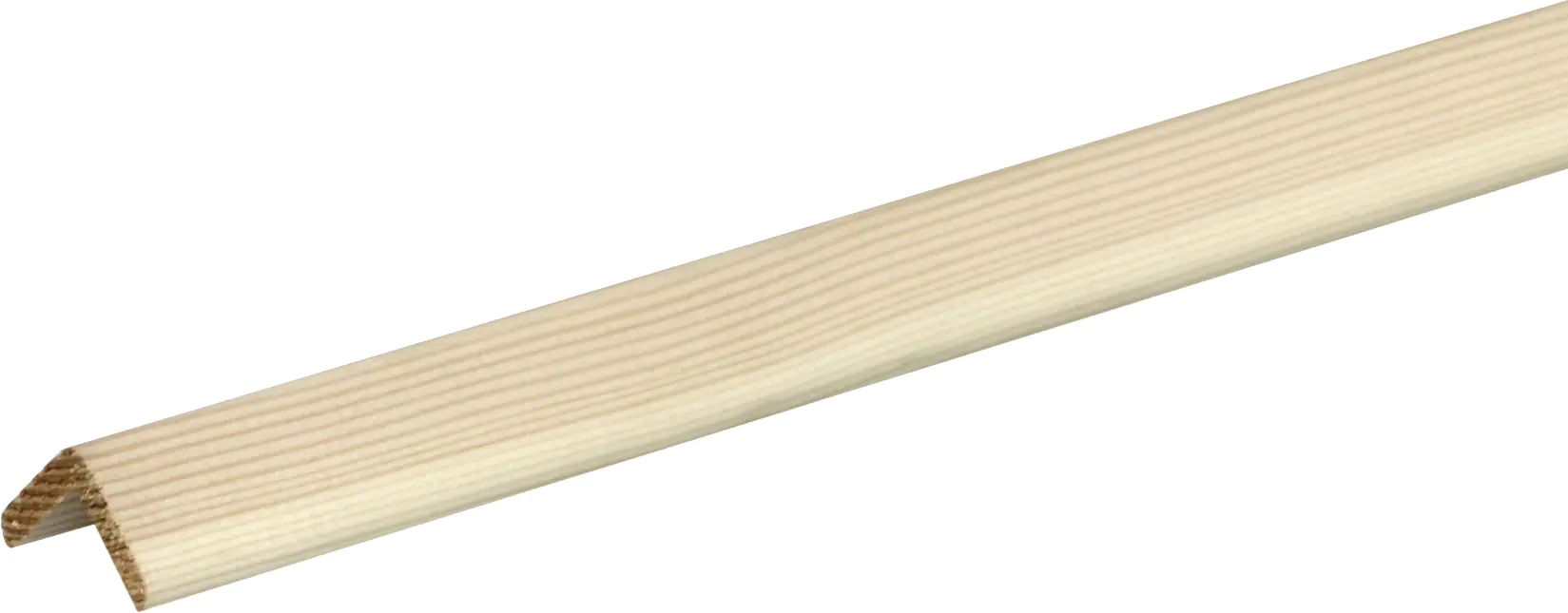FN Neuhofer Winkelleiste 100 cm 22 x 22 mm Fichte/Kiefer