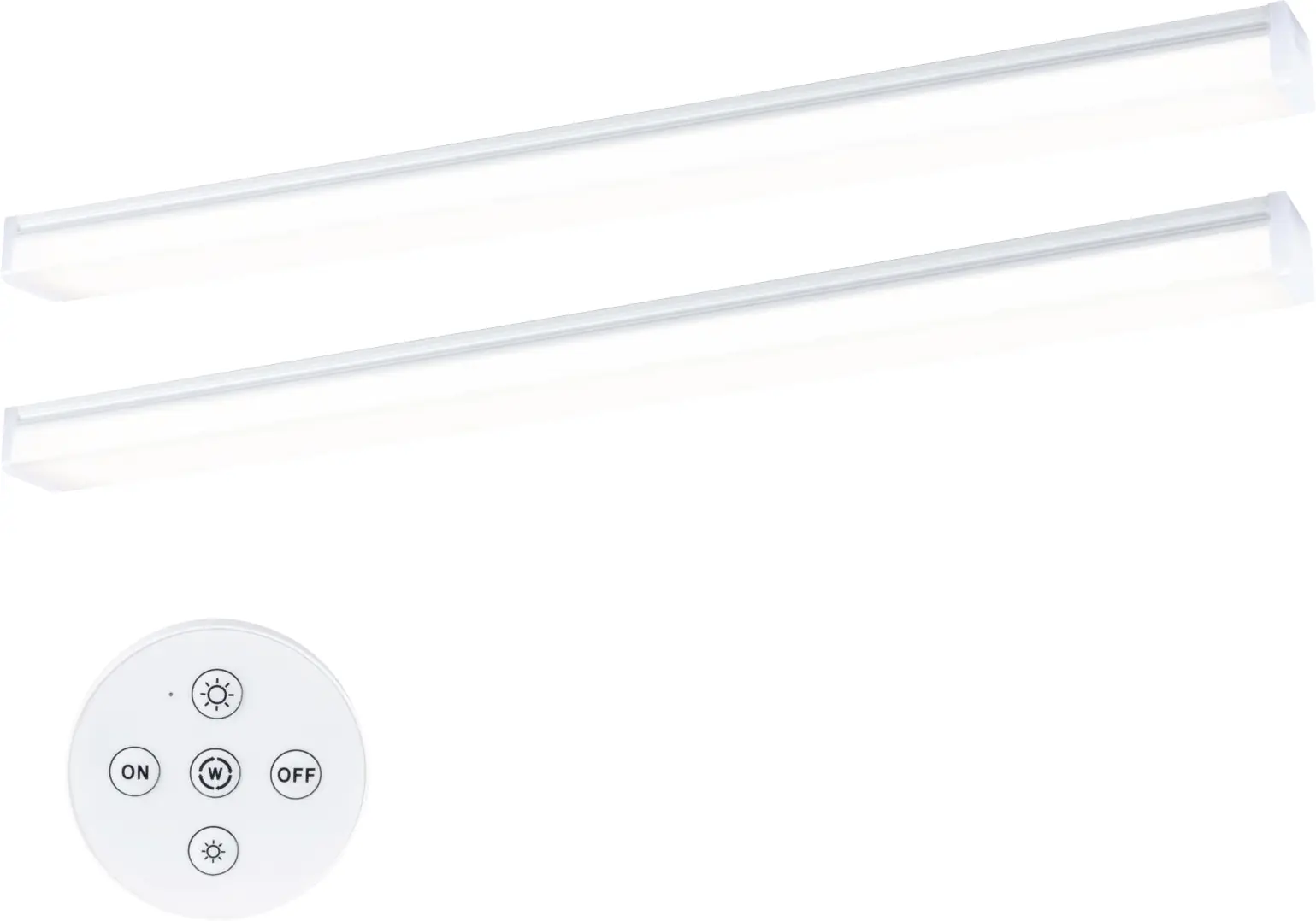 Paulmann LED Lichtleiste Barreo weiß 30 cm TW 2er Set