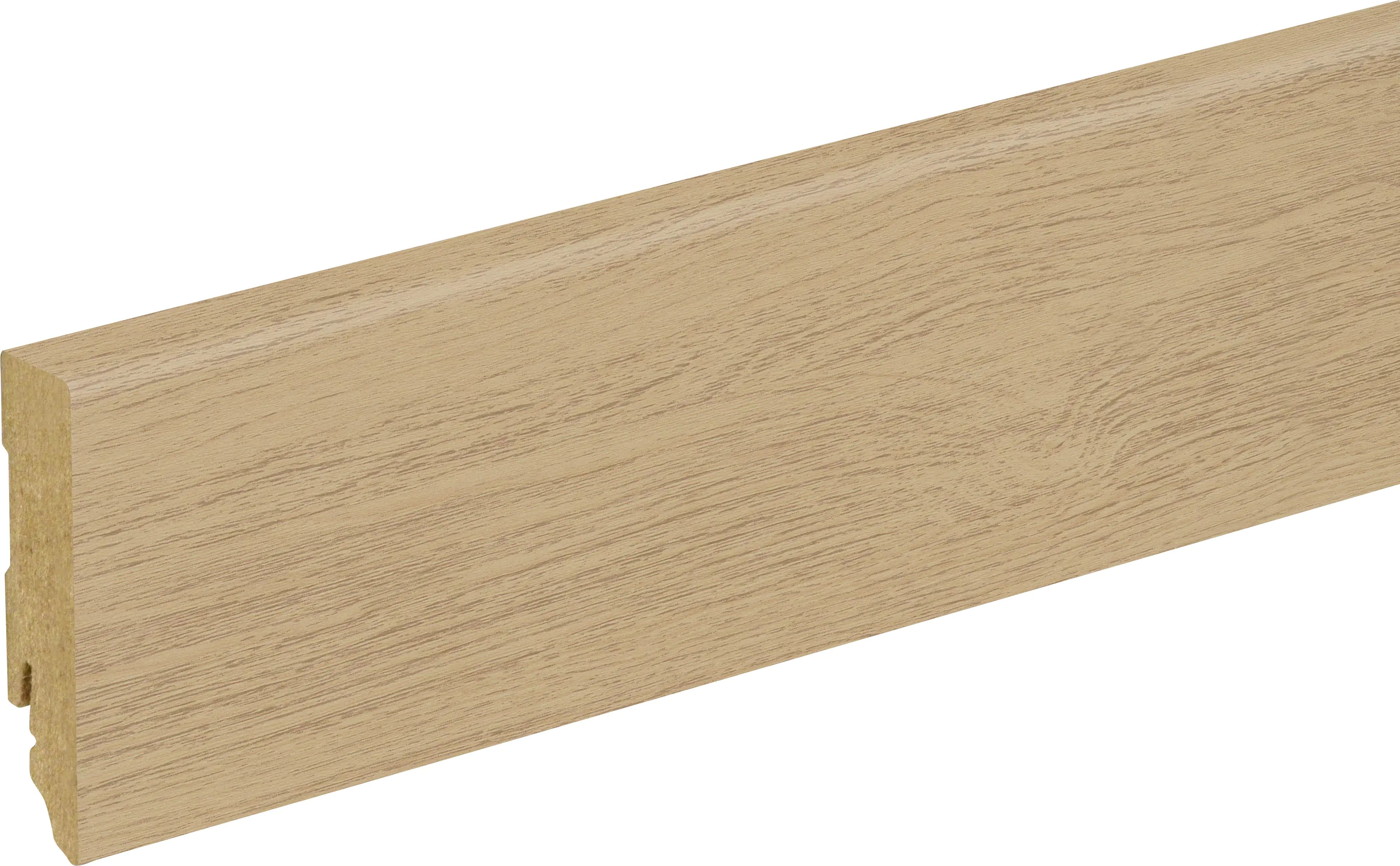 Neuhofer Fußleiste 240 cm 70 x 19 mm Eiche Burlington Neuhofer Fußleiste 240 cm 70 x 19 mm Eiche Burlington
