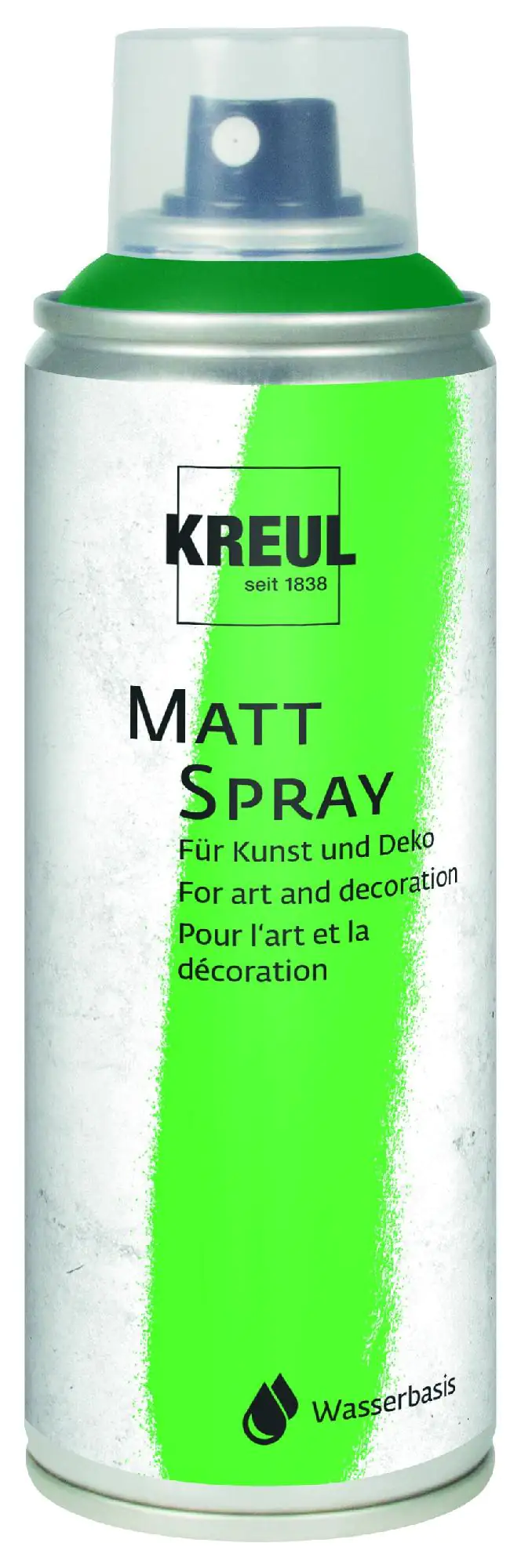 Kreul Matt Spray grün 200 ml