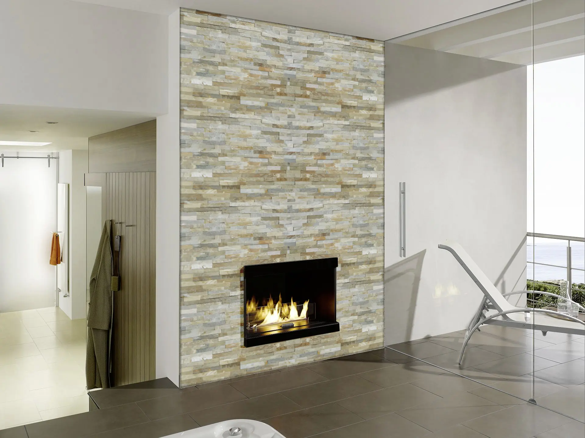 Verblendstein natur 40 x 10 cm beige Verblendstein natur 40 x 10 cm beige