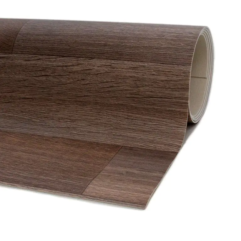 Andiamo Bodenbelag Vinyl Ambient Coupon Holzdessin Stabparkett braun 4 m breit - im Wunschmaß