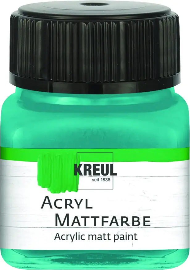 Kreul Acryl Mattfarbe türkis 20 ml