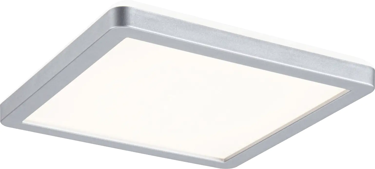 Paulmann LED Panel Atria Shine chrom-matt 19 x 19 cm warmweiß Paulmann LED Panel Atria Shine chrom-matt 19 x 19 cm warmweiß