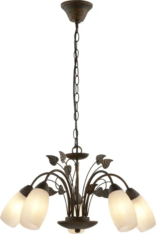 Globo Hängeleuchte Venezia Ø 50 x 150 cm rost