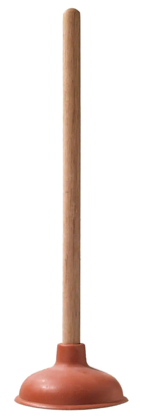 Cornat Saugglocke Ø 115 mm / mit Holzgriff