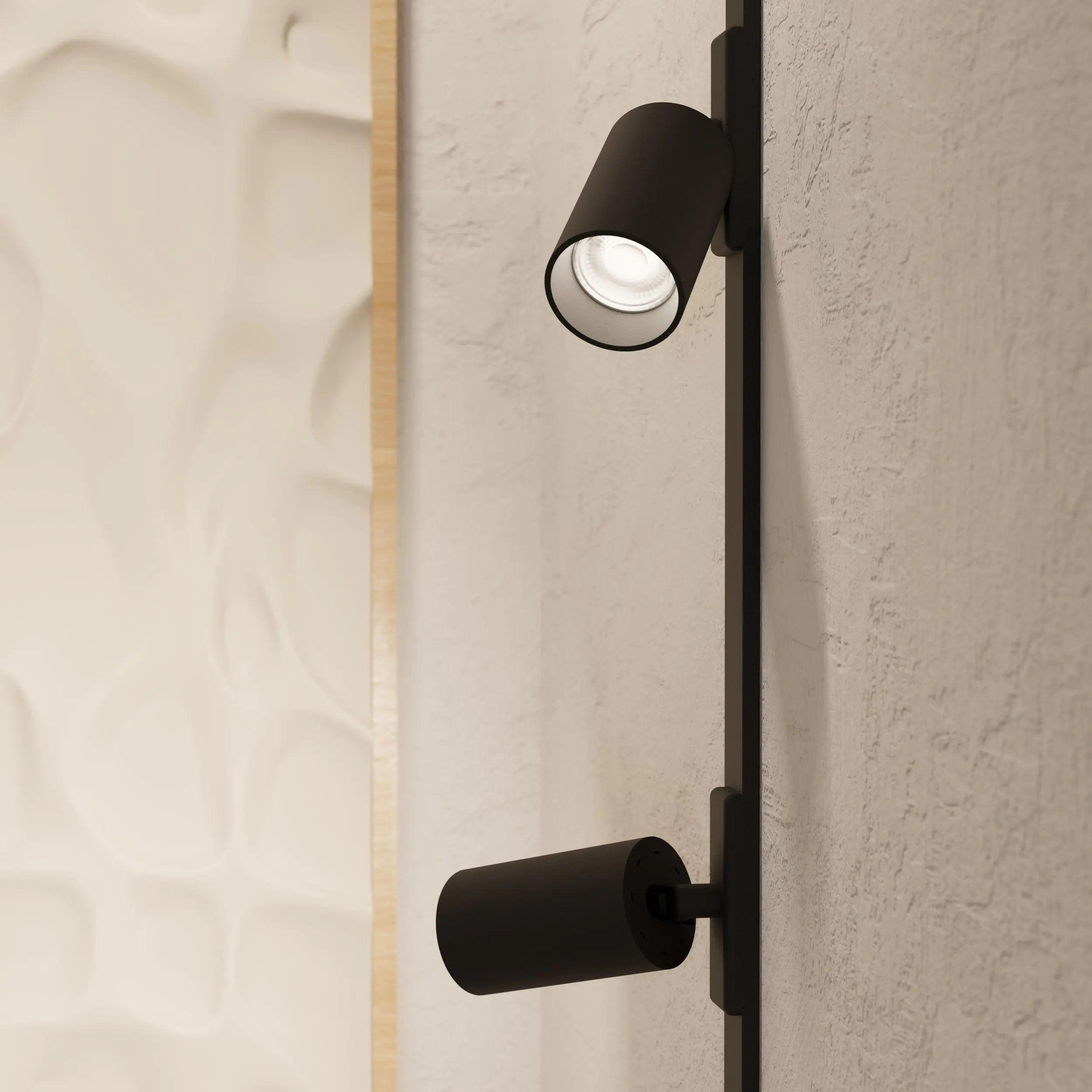 Eglo LED Spot TPLUIS SLIM 6W, Kunststoff schwarz (inkl.  lm) Eglo LED Spot TPLUIS SLIM 6W, Kunststoff schwarz (inkl.  lm)