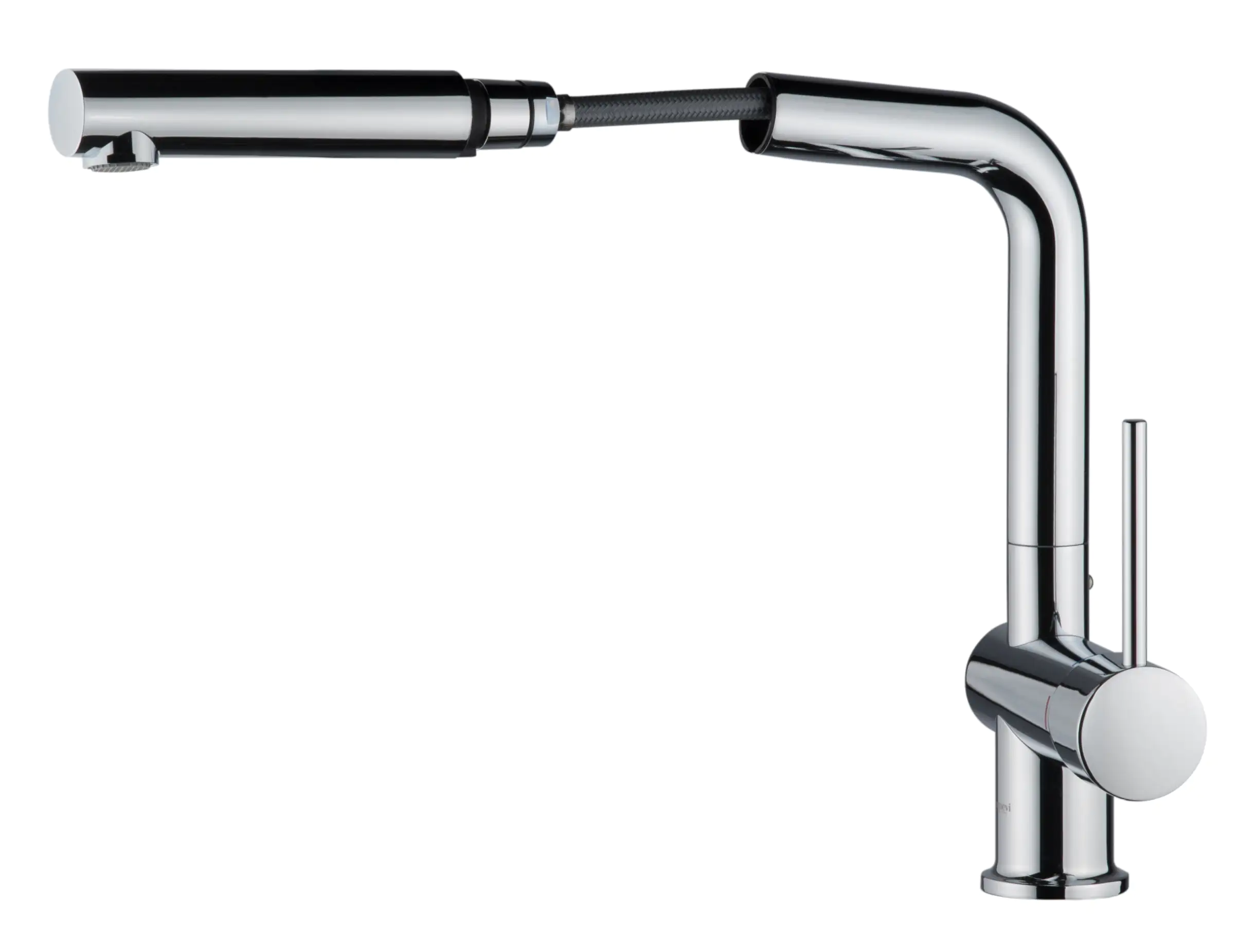 Emmevi Küchenarmatur Piper chrom, mit herausziehbarer Brause Emmevi Küchenarmatur Piper chrom, mit herausziehbarer Brause