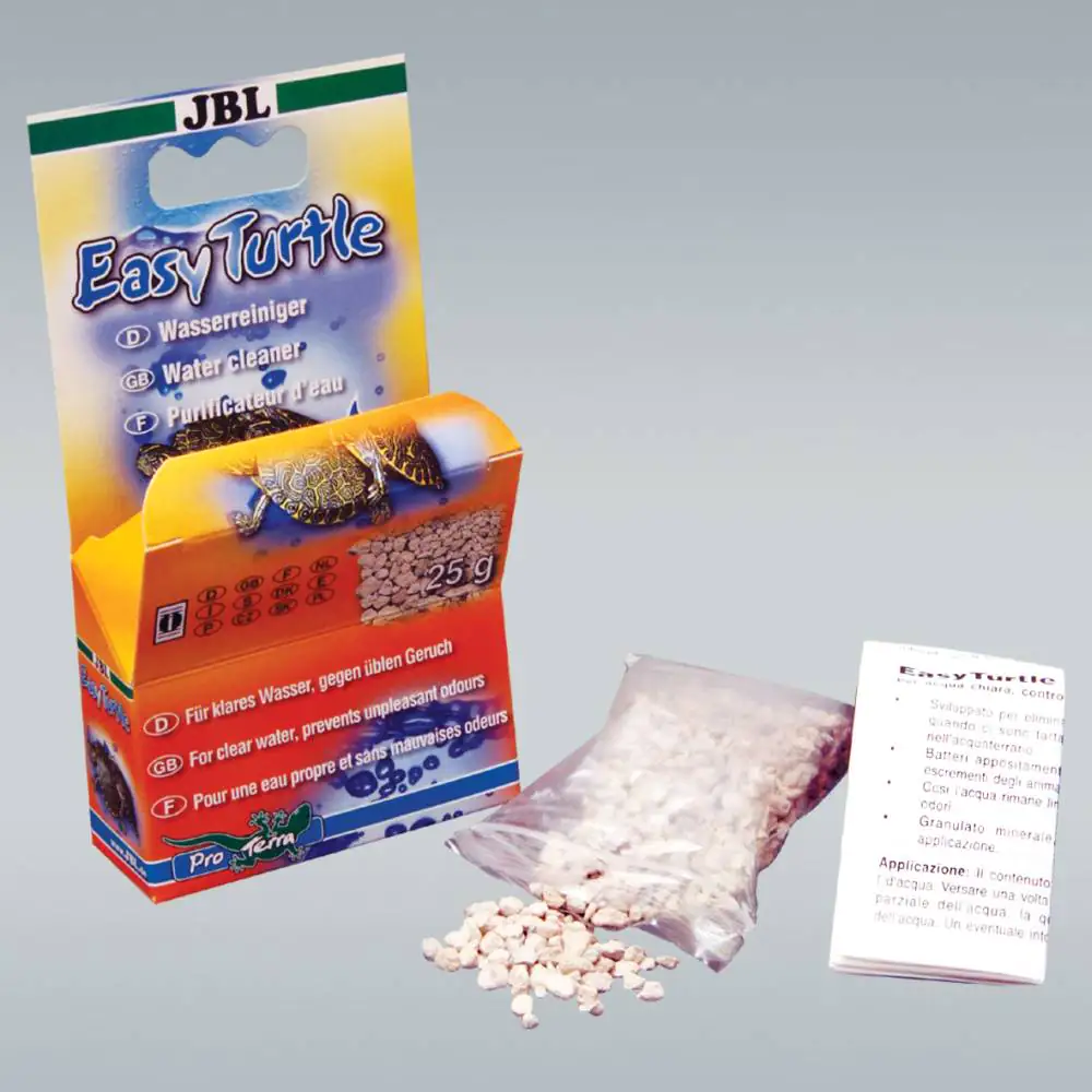 JBL EasyTurtle Spezialgranulat zur Beseitigung von Gerüchen