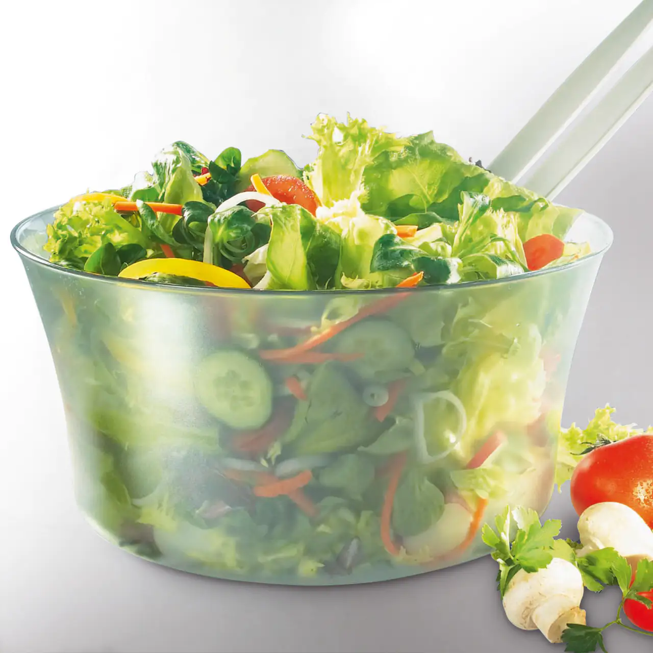 Leifheit Salatschleuder Kunsttstoff 5,5 l Leifheit Salatschleuder Kunsttstoff 5,5 l
