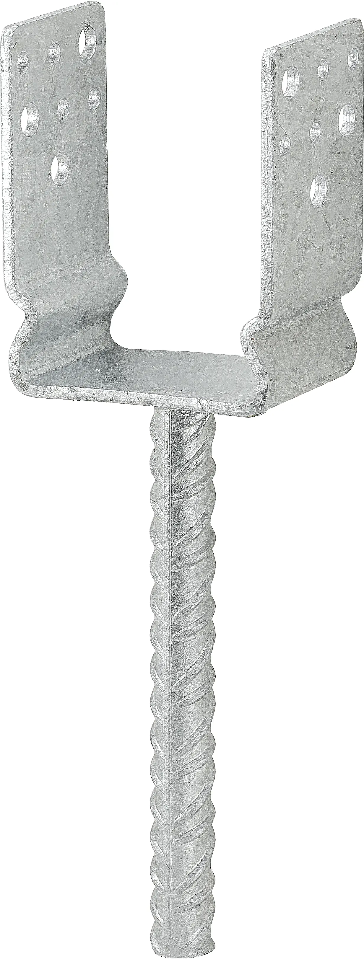 Vormann Schwere Stützenschuhe feuerverzinkt 71 x 60 x 125/325 mm